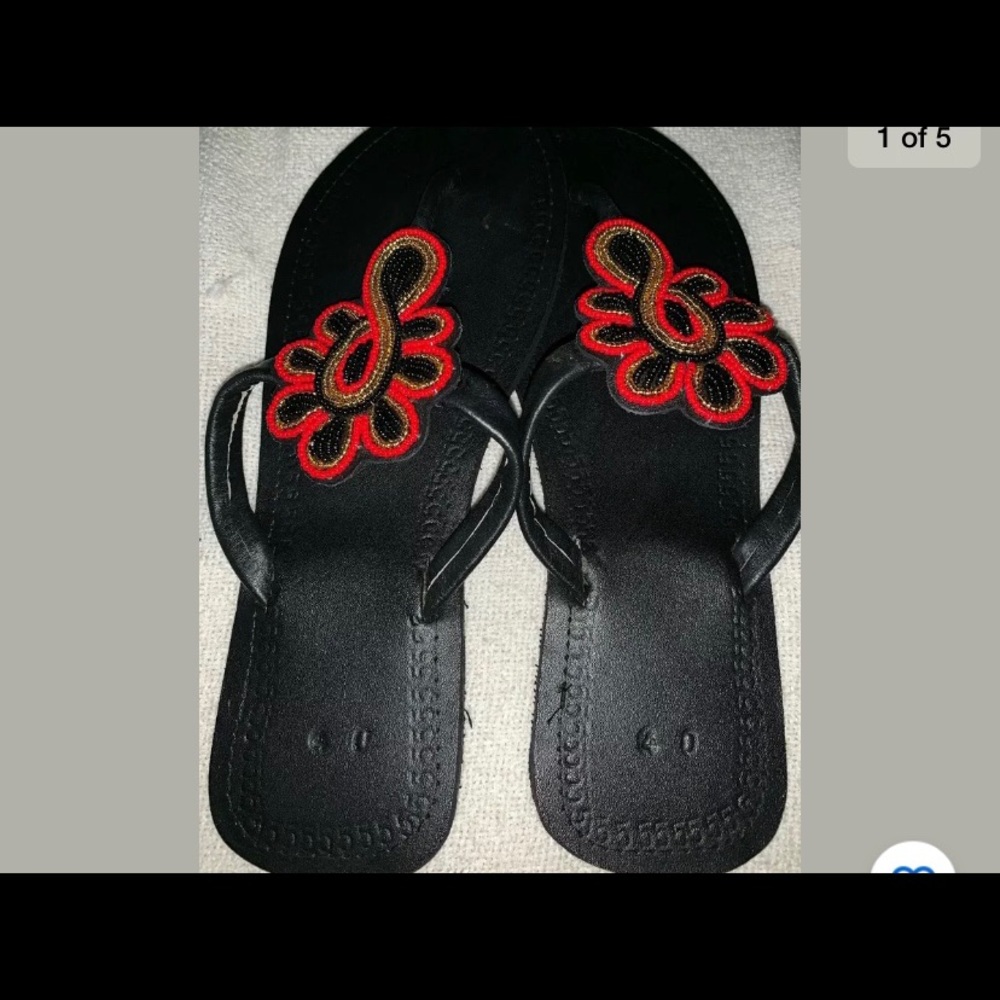 Handmade African Slippers - Picture 8 of 8